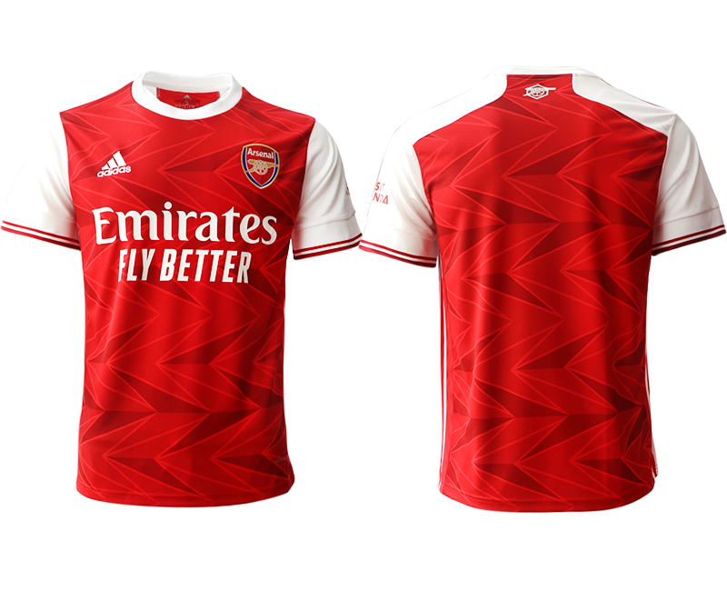Men 2020-2021 club Arsenal home aaa version blank red Soccer Jerseys